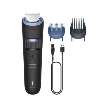 Beard Trimmer 3000 Series Beard grooming with full metal blades