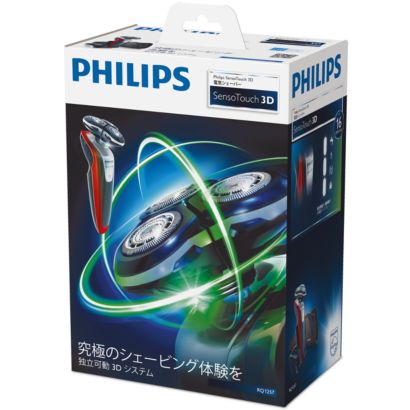 SensoTouch 3D - これまでにないシェービング体験