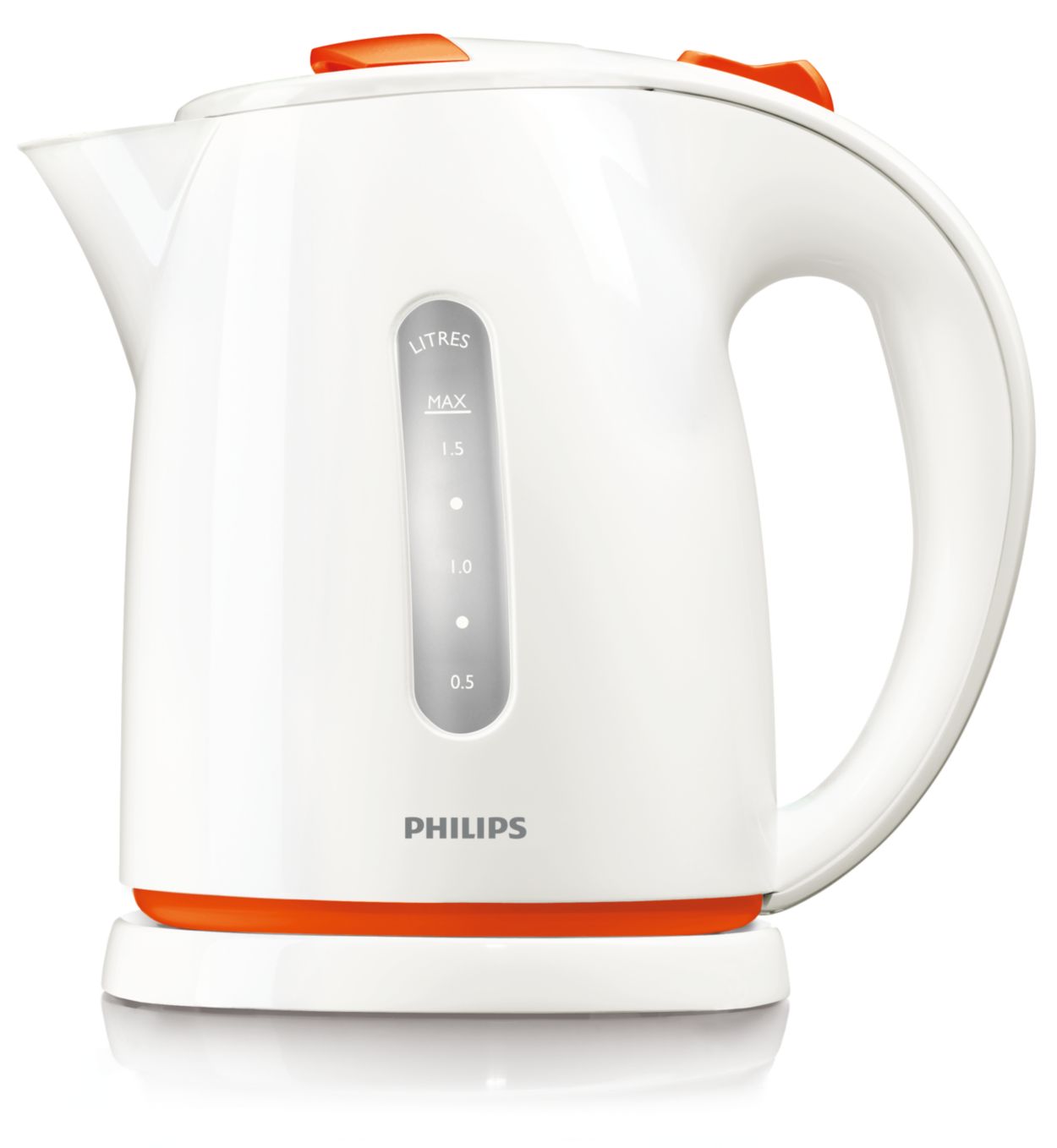 PHILIPS Bouilloire HD4646/50 Daily Collection Rouge intense pas