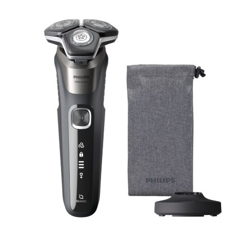 S5887/13 Shaver Series 5000 Wet and Dry electric shaver