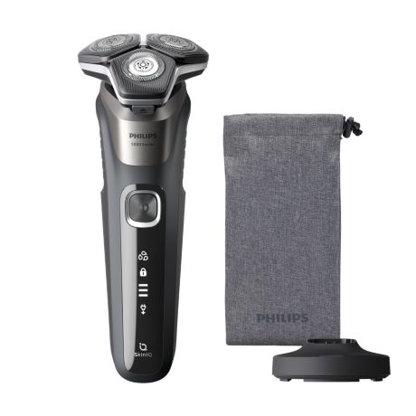 S5887/13R1 Shaver Series 5000 Afeitadora eléctrica Wet & Dry reacondicionada