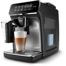 Super-automatic espresso machines