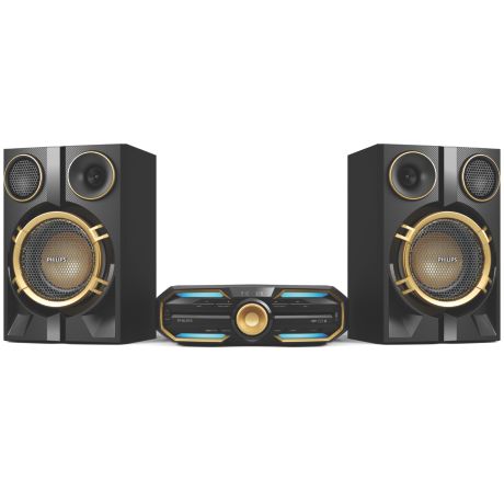 FX50/55  Mini sistema Hi-Fi
