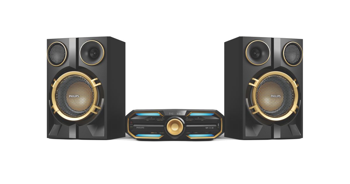 Mini Hi-Fi System FX50X/78 | Philips