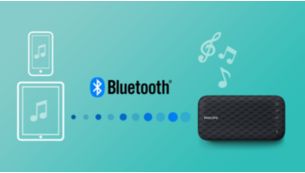 Trådlös musikströmning via Bluetooth