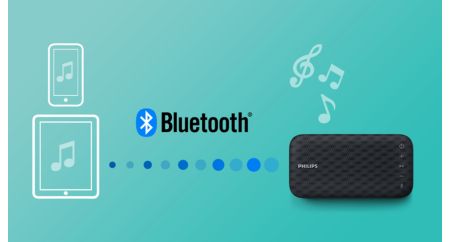 Bluetooth aracılığıyla kablosuz müzik akışı