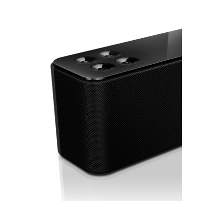 Enjoy music from your iPod/iPhone