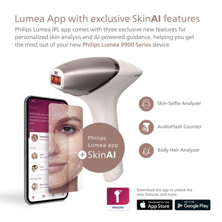 Philips Lumea IPL 9900 Series