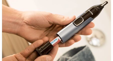 PHILIPS Series 5000 耳・鼻毛カッター Nose trimmer series 5000 ノーズエチケットカッター（鼻/耳/眉