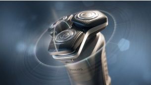 Follows facial contours for better skin contact.