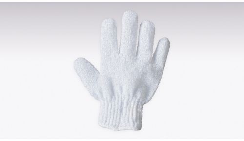 Kropseksfolieringshandske hjælper med at forebygge indgroede hår