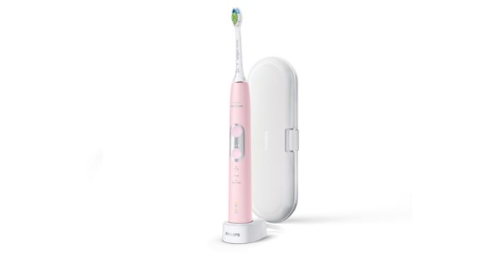 Buy the Sonicare Sonicare ProtectiveClean 6100 Sonic electric toothbrush HX6876/21 Sonic electric toothbrush