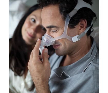 CPAP Wisp Headgear compatible con máscara Wisp CPAP – Reemplaza Wisp  Philips Respironics Headgear – Casco CPAP para máscara nasal Wisp CPAP –