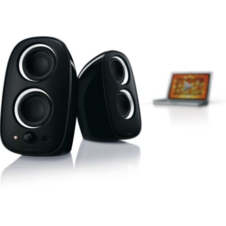 SPA3210B/10  Multimedia Speakers 2.0