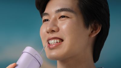 15-sec QuadPacer guides you to clean every area