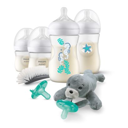Supports baby's individual drinking rhythm