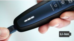 Fully charges in 1 hour or use 3-minute quick charge