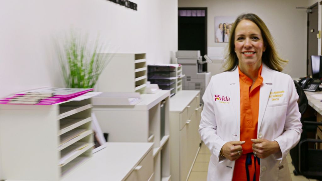 Video from legacy to BlueSeal at Vida Imaging