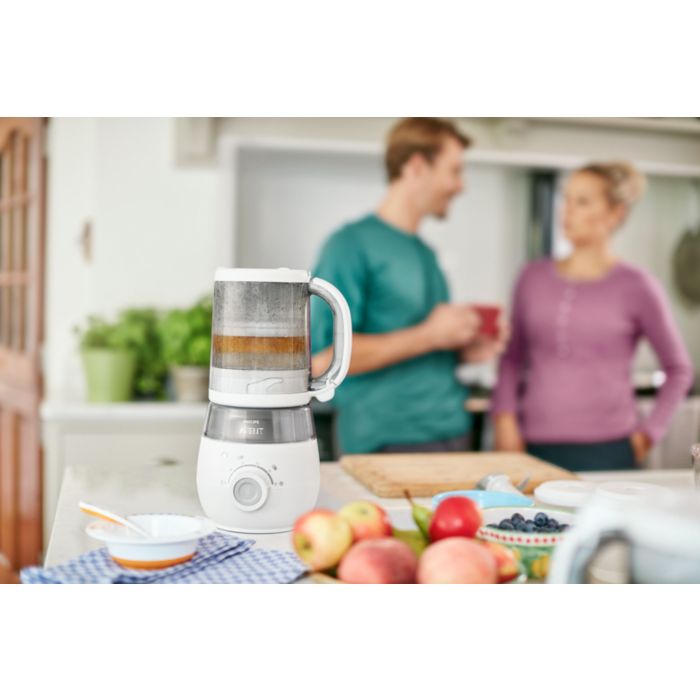 4 in 1 healthy baby food maker SCF875 01 Philips