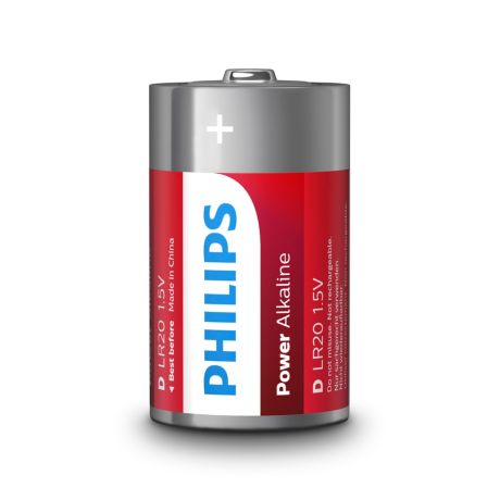 LR20P2B/10 Power Alkaline Pila