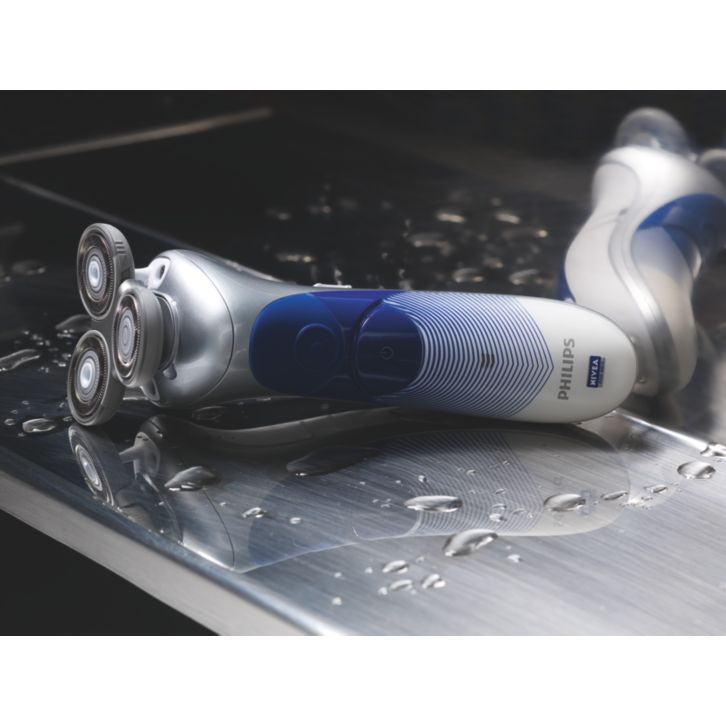 Smooth shave, healthy skin