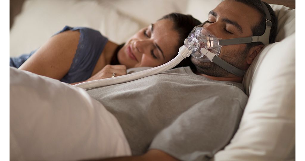 Amara View patient sleeping