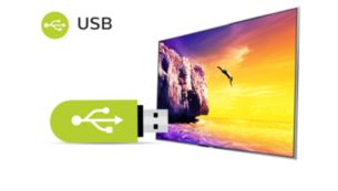 USB zur Multimedia-Wiedergabe