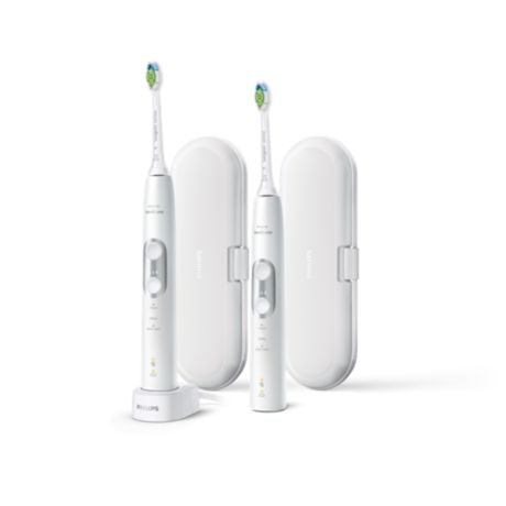 HX6877/34 Philips Sonicare ProtectiveClean 6100 HX6877/34 Sonic electric toothbrush