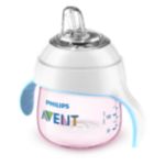 Ease your baby's transition to a drinking cup