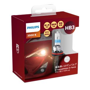 X-tremeVision G-force car headlight bulb