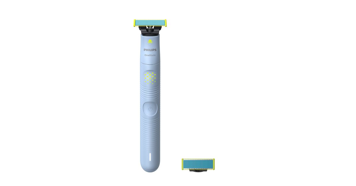 OneBlade 1st Shave s čepeľou s povrchovou úpravou proti treniu QP1326/30 - hlavný produktový obrázok Philips