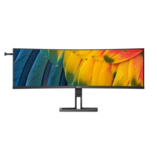 Curved Business Monitor