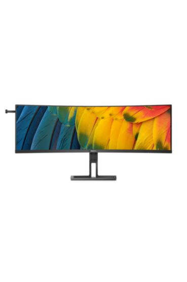 32:9 SuperWide curved monitor with USB-C
