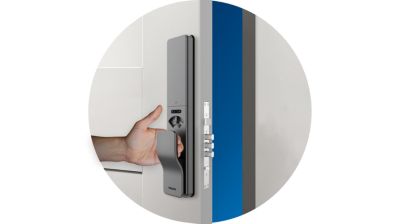 Touch to open