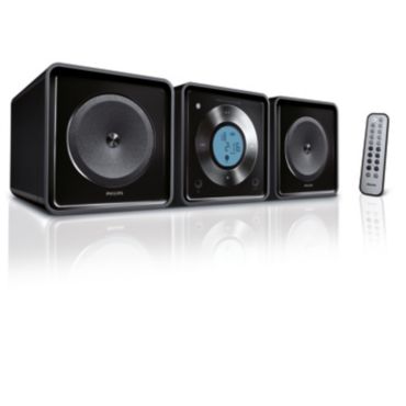 MCM108B Micro Hi-Fi System
