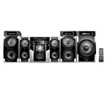 Minisistema HiFi con MP3