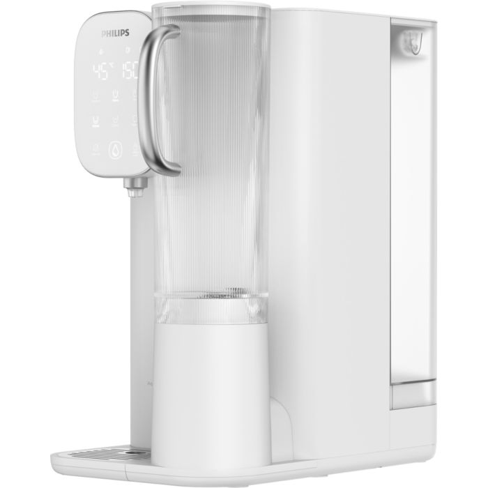 Crisp-tasting water guaranteed, ambient & hot