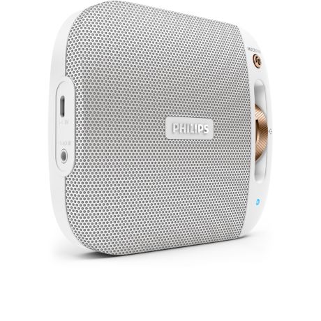 BT2600W/00  wireless portable speaker