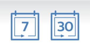 Enregistrement et stockage en option avec abonnement payant