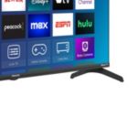 Elegant Smart TV with a vivid display