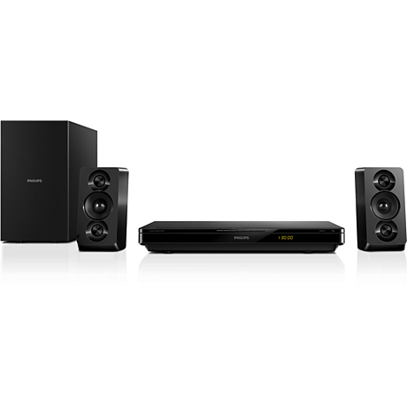 HTB3270/12  2.1, 3D Blu-ray, Home Entertainment-System