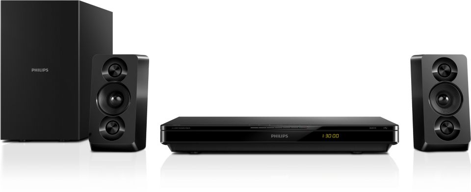 Leistungsstarker Surround Sound