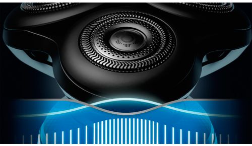 Un rasoio che consente di tenere a bada la barba