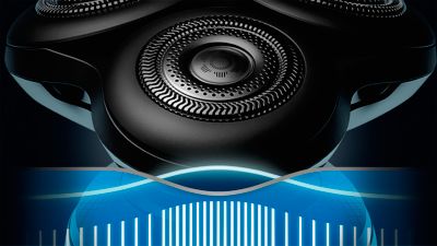 A shaver with the power to tame beards