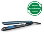 Stylen und pflegen mit weniger Hitzeschäden