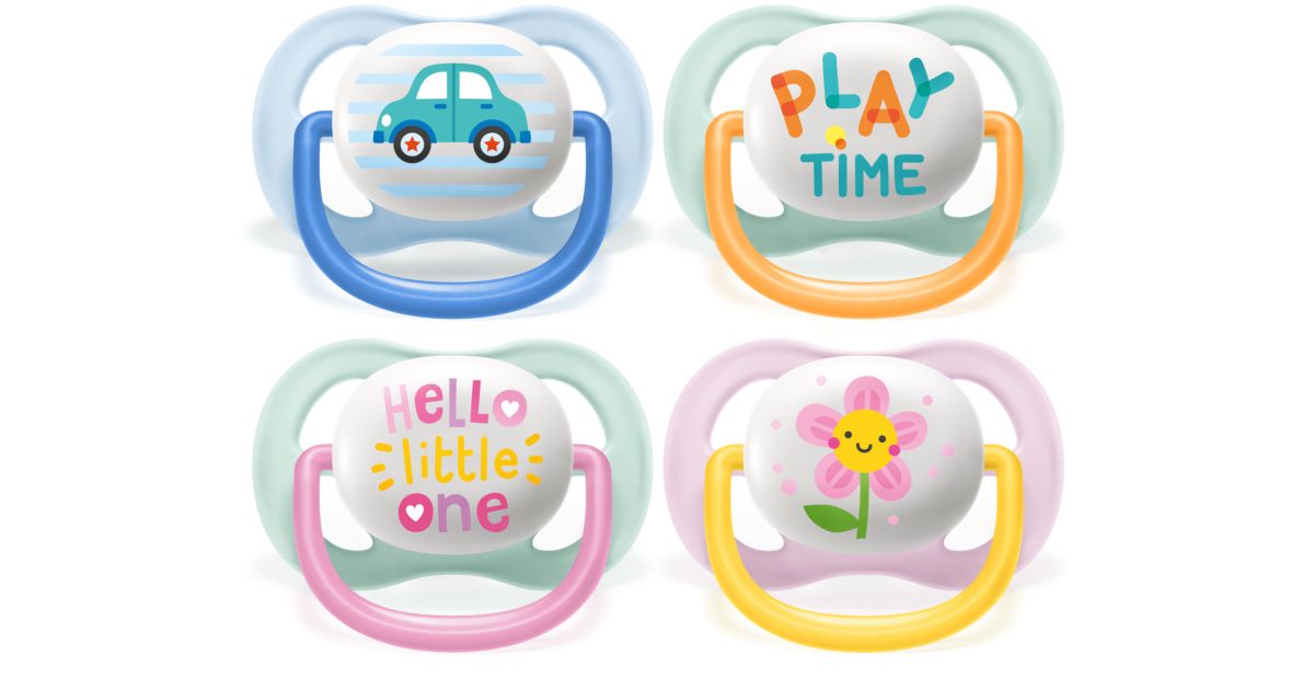 Avent ultra air soother SCF080/11 | Philips