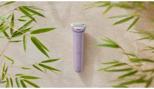 Piezas de plástico fabricadas con >un 55 % de plástico reciclado.