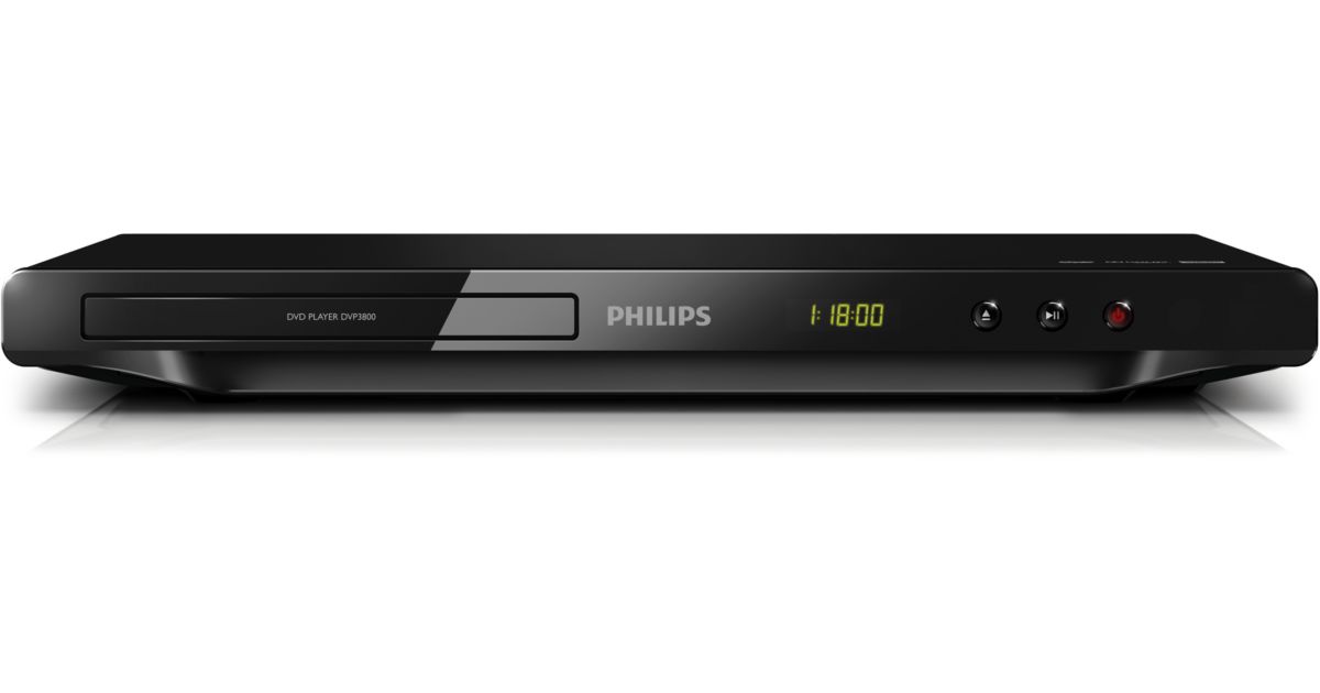 3000 series Reproductor de DVD DVP3800/55 | Philips