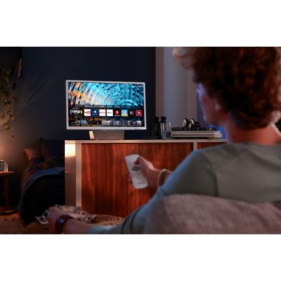 Ултратънък Full HD LED смарт телевизор