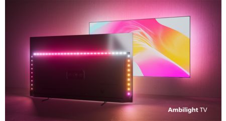 ТВ с Ambilight. Погружение стало ярче.